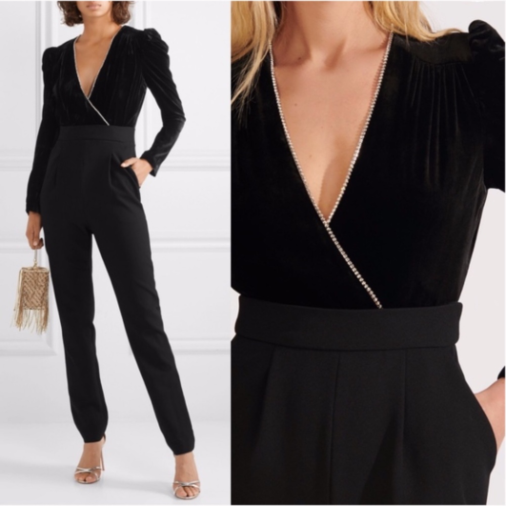Veronica Beard Cleo Jumpsuit 0 NWOT